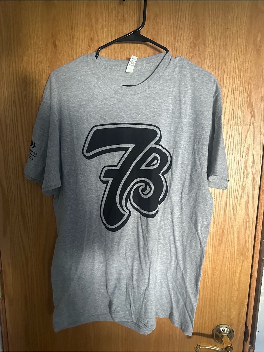 7 Brew Bloomingdale, IL Grand Opening Swag Day T-Shirt (Size; L) IN HAND